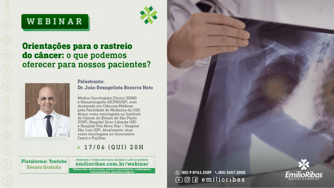 Orientações para o rastreio do câncer: o que podemos oferecer para nossos pacientes? Orientações para o rastreio do câncer: o que podemos oferecer para nossos pacientes?