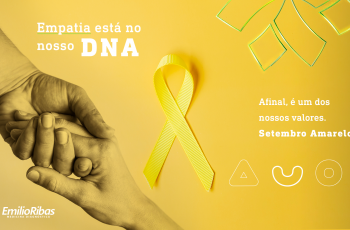 Setembro Amarelo – Empatia está no nosso DNA! Setembro Amarelo – Empatia está no nosso DNA!