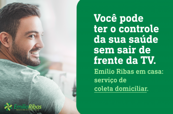 Emilio Ribas na sua casa: serviço de coleta domiciliar Emilio Ribas na sua casa: serviço de coleta domiciliar