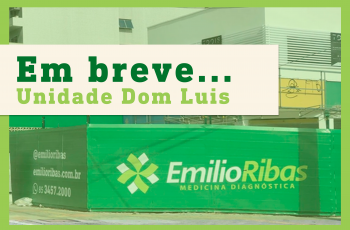 Emilio Ribas na Avenida Dom Luis Emilio Ribas na Avenida Dom Luis
