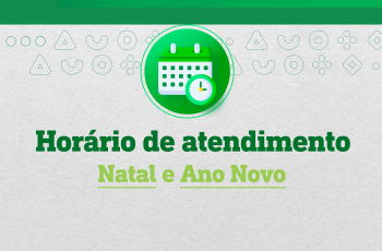 Horários de atendimento no Natal e Ano Novo Horários de atendimento no Natal e Ano Novo